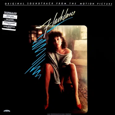 Flashdance: Original Soundtrack from the Motion Picture by Various Artists - album cover