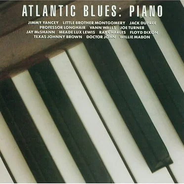 Atlantic Blues: Piano by Various Artists - album cover