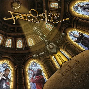 Etched in Stone by Freestyle - album cover