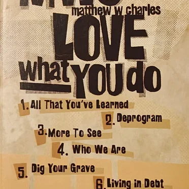 Love What You Do
