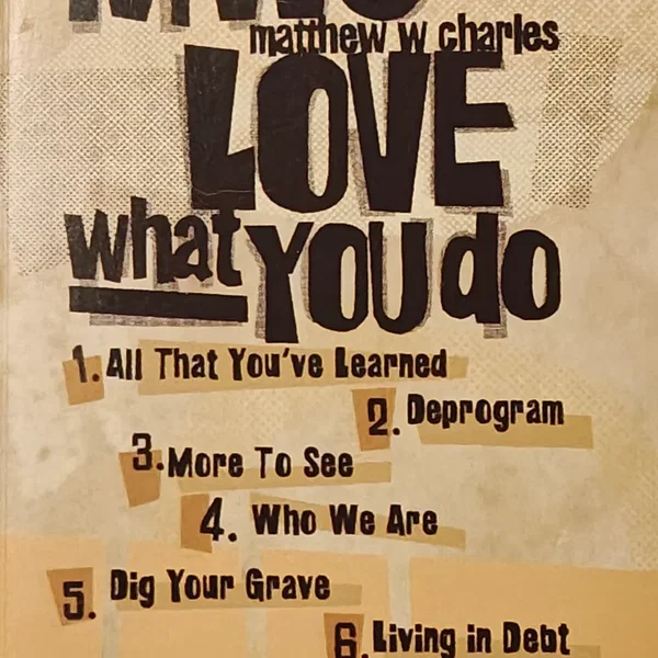 Love What You Do