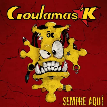 Sempre Aqui by Goulamas'K - album cover