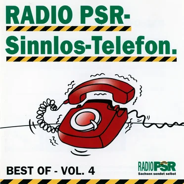Best Of, Volume 4 by RADIO PSR-Sinnlos-Telefon - album cover