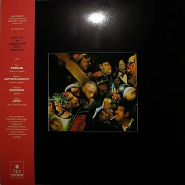 Atelier de libération de la musique