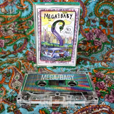 MEGA/BABY Split EP by Penicillin Baby - album cover