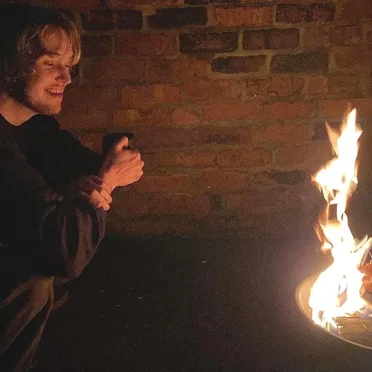 Like Moth to Flame by Alfie James Morgan - album cover