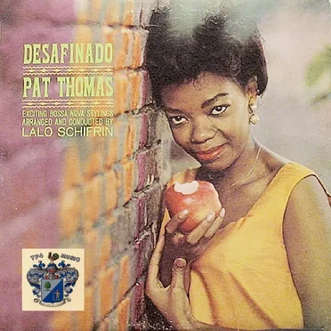 Desafinado by Pat Thomas - album cover