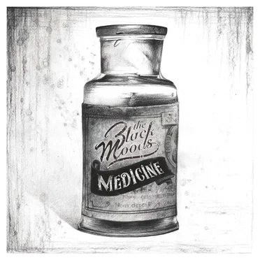 Medicine by The Black Moods - album cover