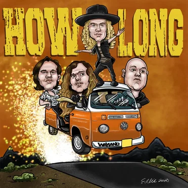 How Long by Wayland - album cover