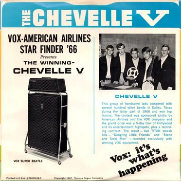 Dangling Little Friends by The Chevelle V - album cover