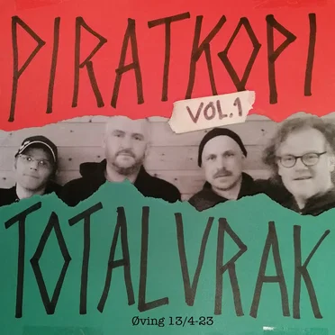 Piratkopi, vol. 1: Øving 13/4-23 (Live)