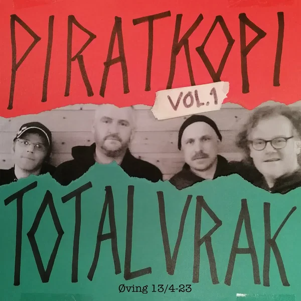 Piratkopi, vol. 1: Øving 13/4-23 (Live)