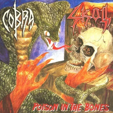 Poison in the Bones by Cobra - album cover