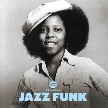 BGP Presents Jazz Funk by Various Artists - album cover