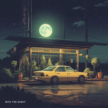 Into The Night by makse - album cover