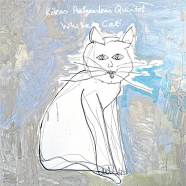 White Cat by Rokas Pralgauskas Quintet - album cover