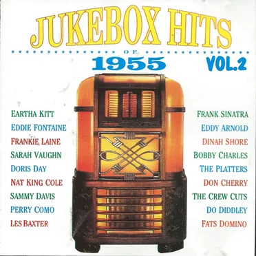 Jukebox Hits of 1955, Volume 2 by Various Artists - album cover