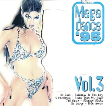 Mega Dance ’95, Vol. 3 by Various Artists - album cover