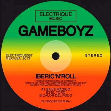 Iberic’n’Roll by Gameboyz - album cover
