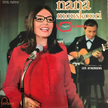 Nana Mouskouri à l'Olympia