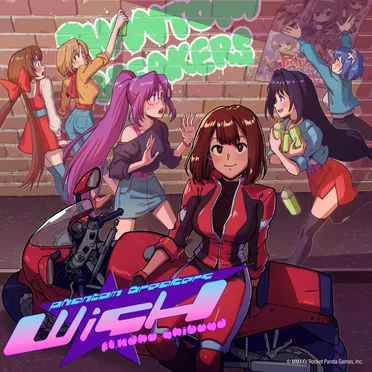 WiSH by Phantom Breakers - album cover