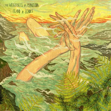 Island of Echoes by The Wilderness of Manitoba - album cover