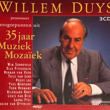 Willem Duys: 35 jaar Muziek Mozaïek by Various Artists - album cover