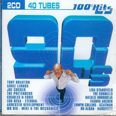100% Hits 90's by Various Artists - album cover