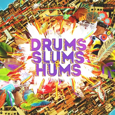 Drums, Slums & Hums by Branko - album cover