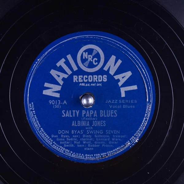 Salty Papa Blues / Albinia’s Blues