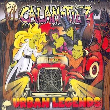 Urban Legends by Calamitiez - album cover