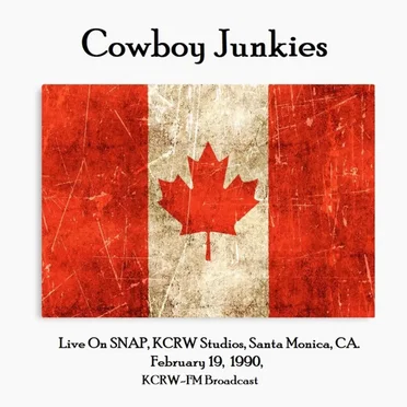 Live On SNAP, KCRW Studios, Santa Monica, CA. February 19th 1990, KCRW‐FM Broadcast