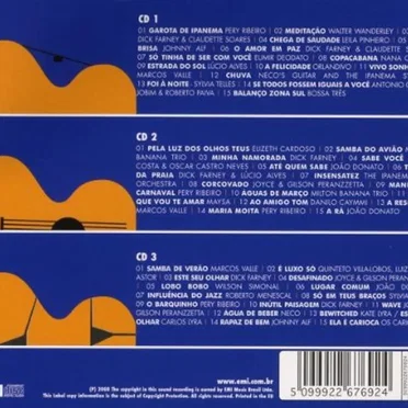 Platinum Collection Bossa Nova by Various Artists - album cover
