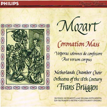 Coronation Mass / Vesperae solennes de confessore / Ave verum corpus