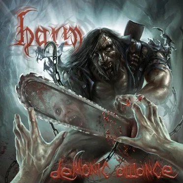 Demonic Alliance by Harm - album cover