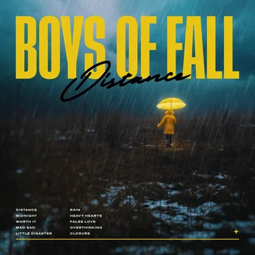 Distance by Boys of Fall - album cover