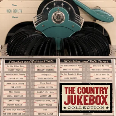 The Country Jukebox Collection by Various Artists - album cover