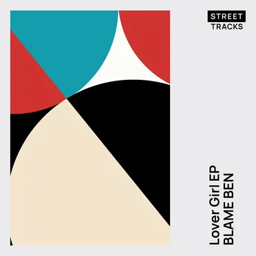 Lover Girl EP by Blame Ben - album cover