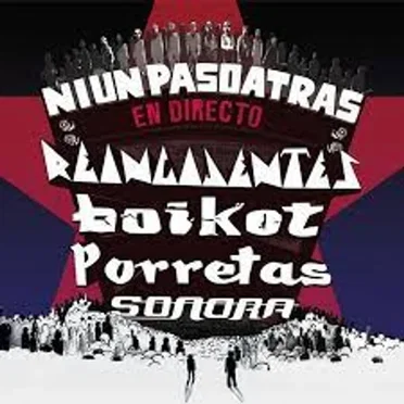 Ni un paso atrás by Various Artists - album cover