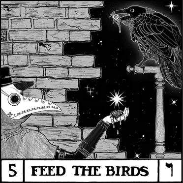 Feed The Birds by dearbones - album cover