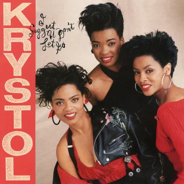 I Suggest U Don't Let Go by Krystol - album cover