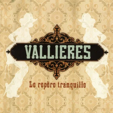 Le repère tranquille by Vincent Vallières - album cover