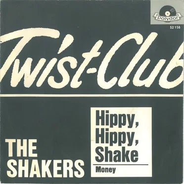 Hippy, Hippy, Shake by The Shakers - album cover