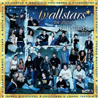 TV Allstars: The Ultimate Christmas Album by Various Artists - album cover