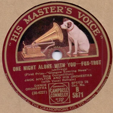 One Night Alone With You / A Quiet Little Corner