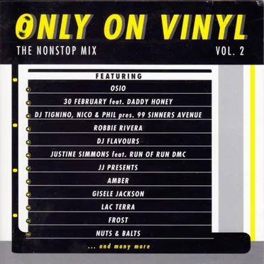 Only on Vinyl Vol. 2 by Various Artists - album cover
