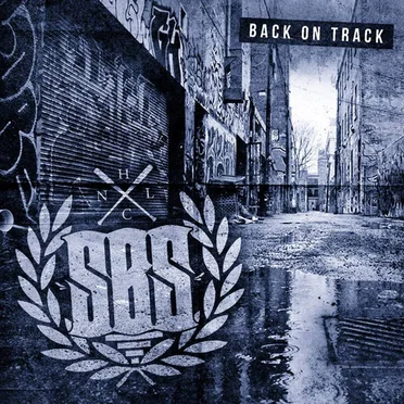 Back On Track by Stab By Stab - album cover