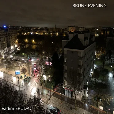 Brune Evening by Vadim ERUDACI - album cover