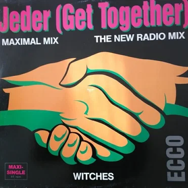 Jeder (Get Together) by Ecco - album cover