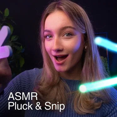 Pluck & Snip ASMR - Fall Asleep in 3 Minutes! by Nanou ASMR - album cover
